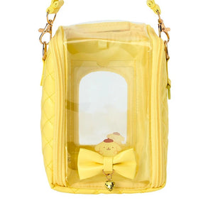 Pompompurin Plush Display Carrying Case (Enjoy Idol Series) Bags Japan Original