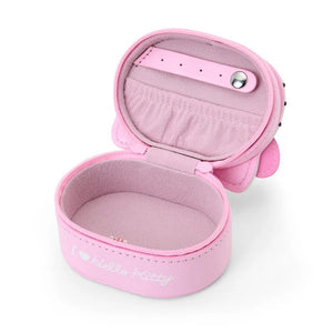 Hello Kitty Pink Mini Accessory Case (I Love Hello Kitty Series) Home Goods Japan Original