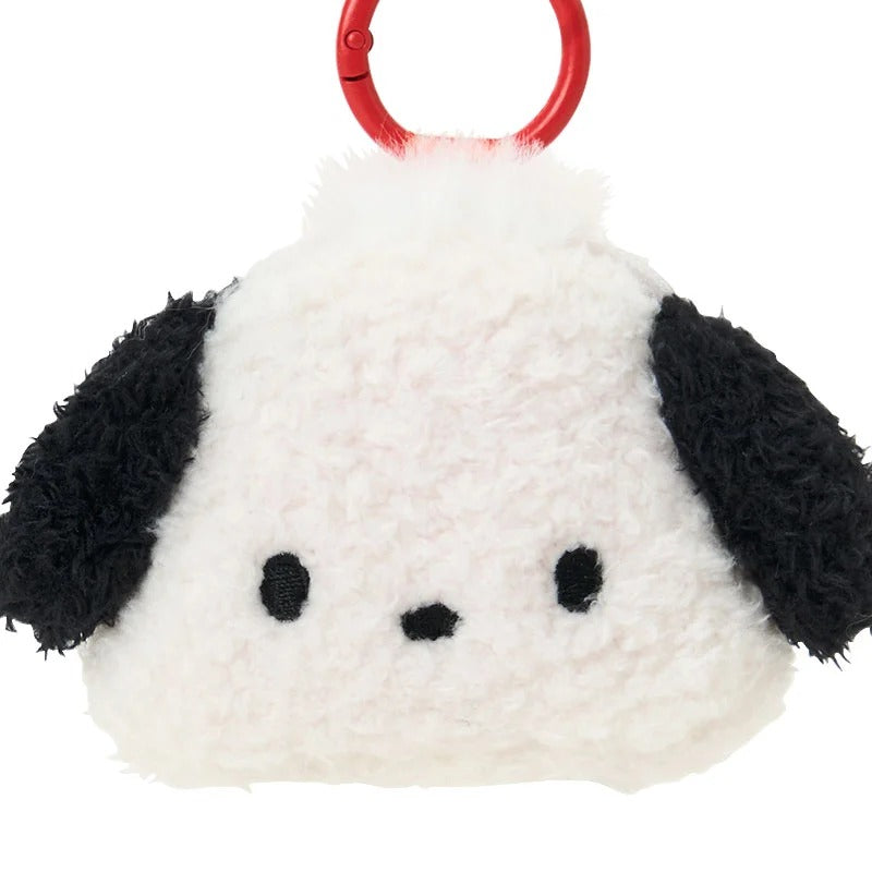 Pochacco Plush Mini Pouch Carabiner Keychain Bags Japan Original