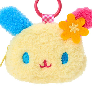 U*SA*HA*NA Plush Mini Pouch Carabiner Keychain Bags Japan Original