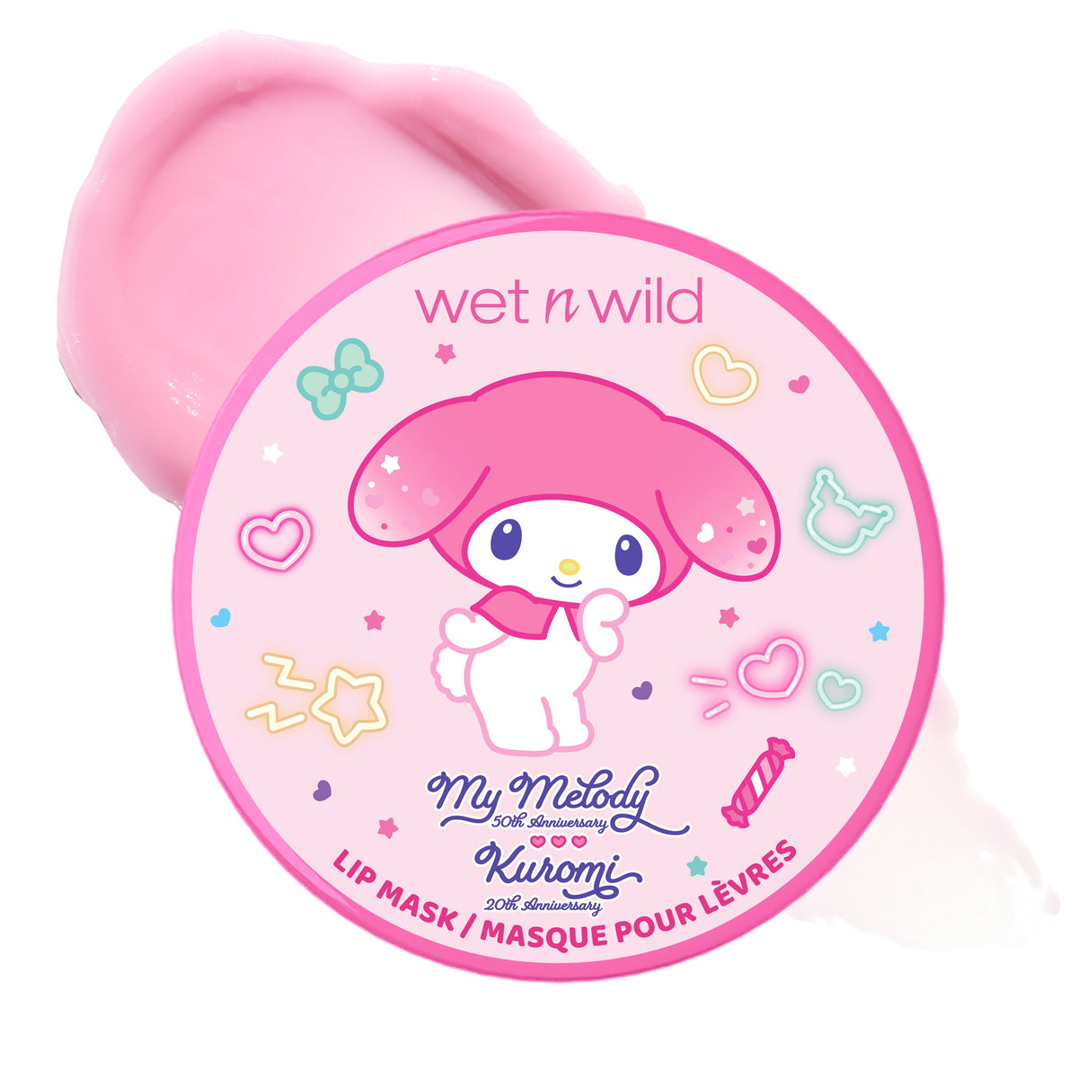My Melody & Kuromi x Wet n Wild Lip Mask (My Melody) Beauty MARKWINS