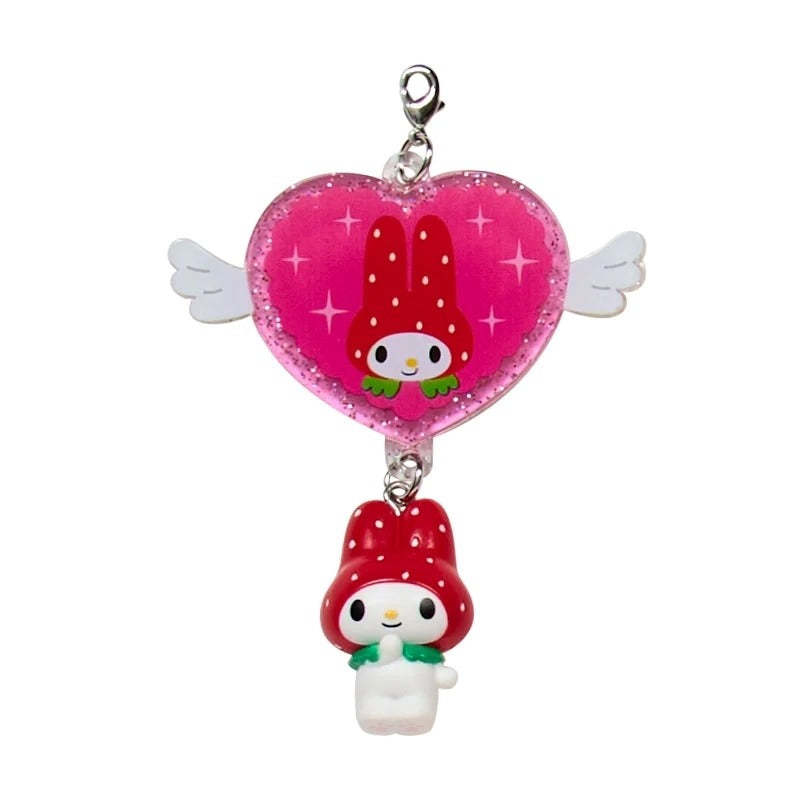 My Melody Bag Charm Blind Box (50th Anniversary) Accessory Japan Original