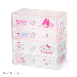 Hello Kitty Mini Storage Chest (Facets Room Series) Home Goods Japan Original
