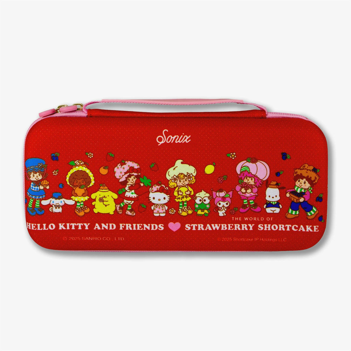Hello Kitty and Friends x Sonix Strawberry Shortcake Portable Gaming Carrying Case Accessory BySonix Inc.