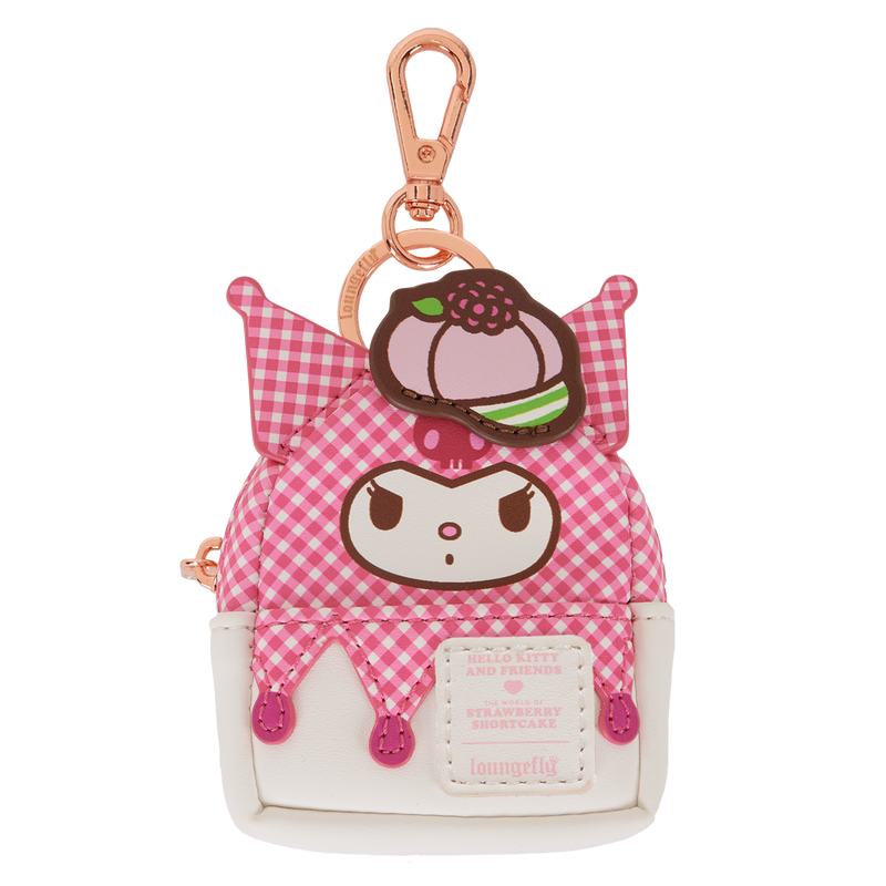 hello kitty mini backpack keychain Hello Kitty and Friends x Loungefly Strawberry Shortcake Mini Backpack Keychain Blind Box