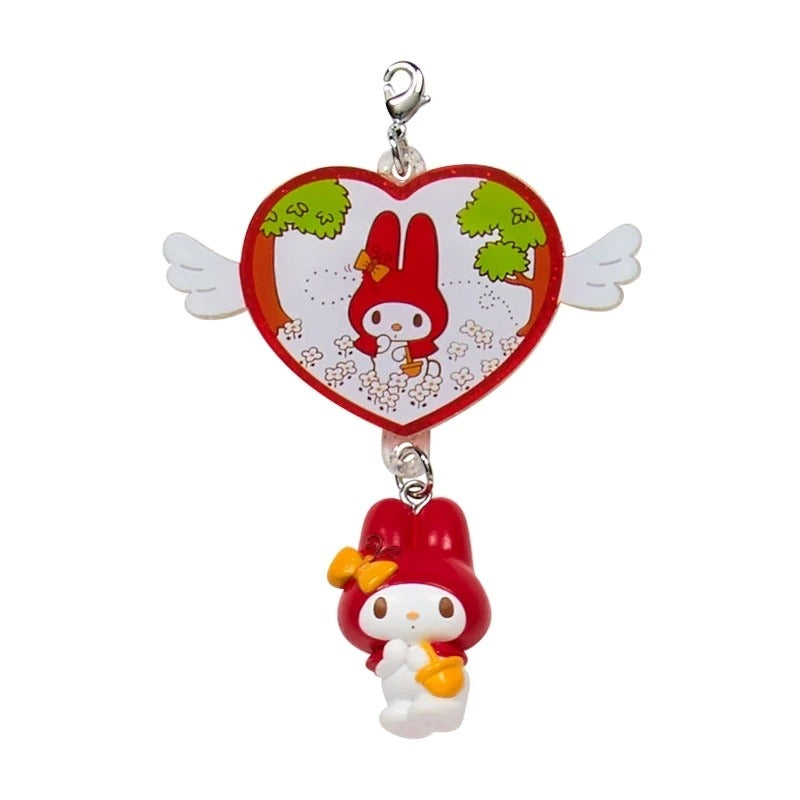 My Melody Bag Charm Blind Box (50th Anniversary) Accessory Japan Original