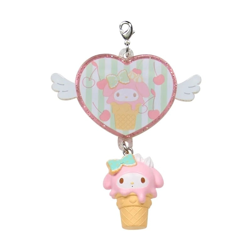 My Melody Bag Charm Blind Box (50th Anniversary) Accessory Japan Original