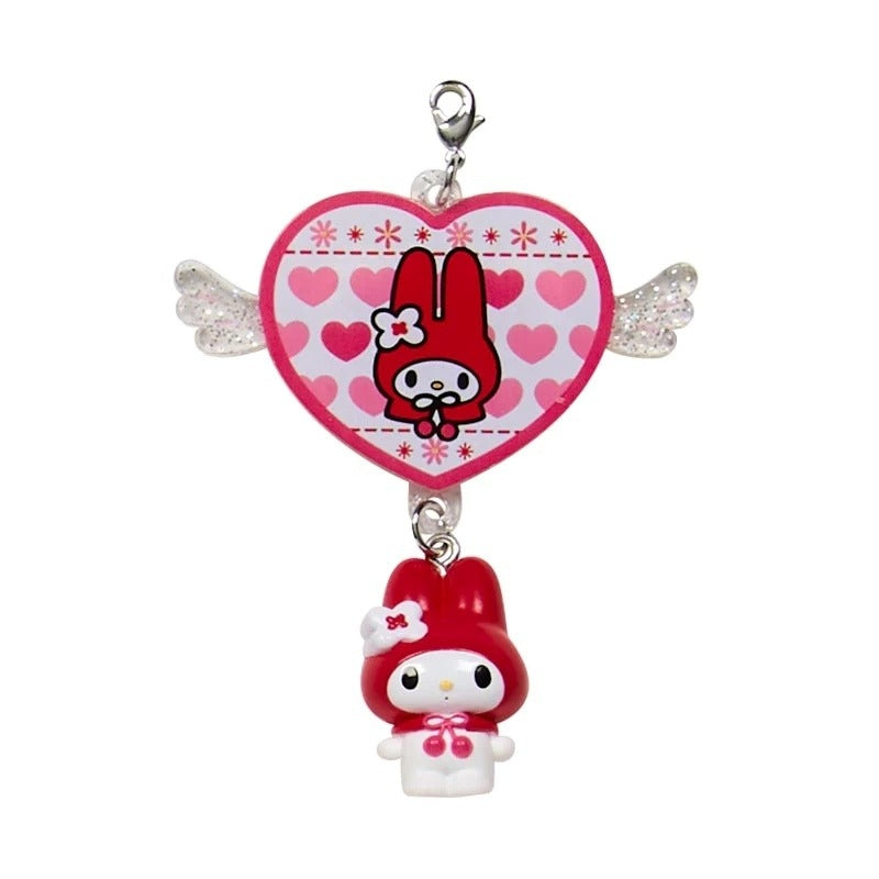 My Melody Bag Charm Blind Box (50th Anniversary) Accessory Japan Original