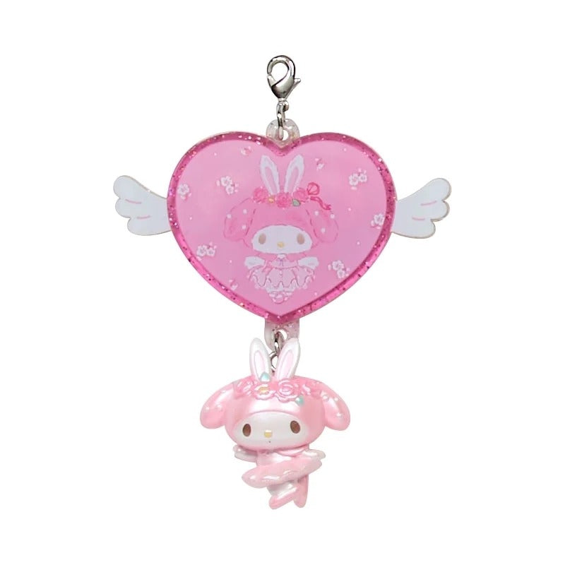 My Melody Bag Charm Blind Box (50th Anniversary) Accessory Japan Original