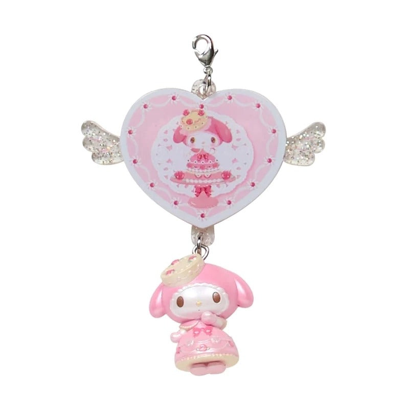 My Melody Bag Charm Blind Box (50th Anniversary) Accessory Japan Original