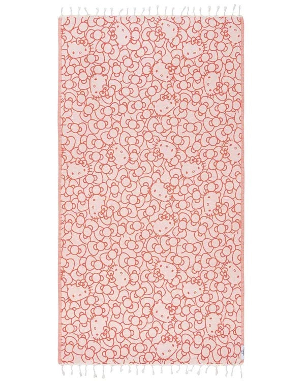 Hello Kitty x Sand Cloud Beach Towel (Classic Red) Home Goods Sand Cloud