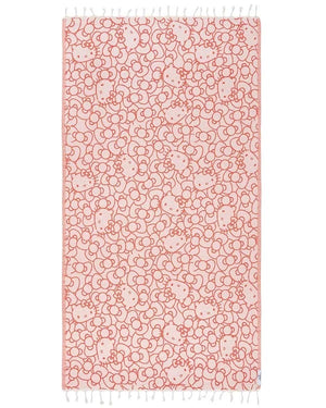 Hello Kitty x Sand Cloud Beach Towel (Classic Red) Home Goods Sand Cloud