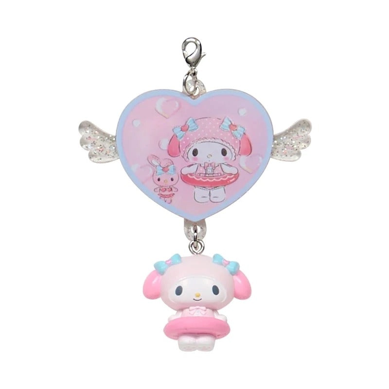 My Melody Bag Charm Blind Box (50th Anniversary) Accessory Japan Original