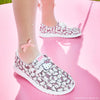 Hello Kitty x HEYDUDE Wendy All-Over Print Slip-On Shoe (Adult) Shoes Hey Dude Inc