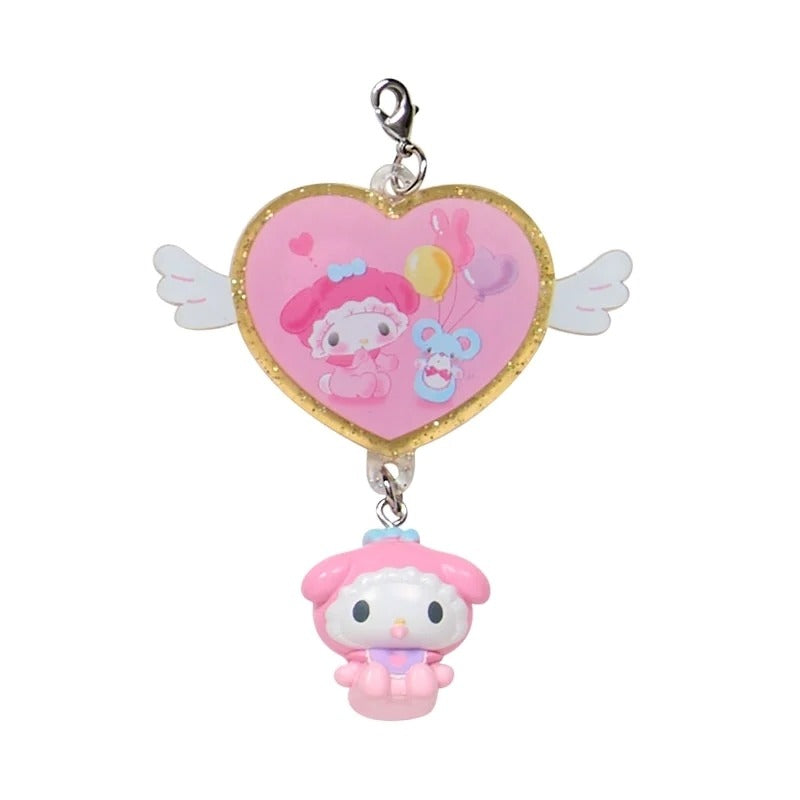 My Melody Bag Charm Blind Box (50th Anniversary) Accessory Japan Original