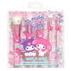 My Melody & Kuromi x Wet n Wild 5-Piece Makeup Brush Set (My Melody) Beauty MARKWINS