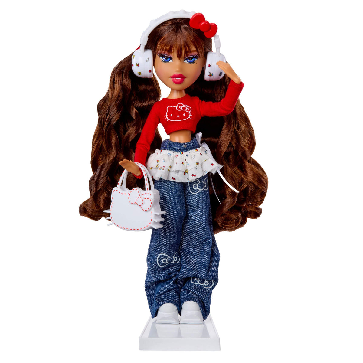 Bratz x Hello Kitty Fashion Doll (Yasmin) Toys&Games MGA Entertainment Inc