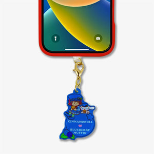 Hello Kitty and Friends x Sonix Strawberry Shortcake Charging Port 3-Pc Charms Set (Apple, Blueberry, Orange) Accessory BySonix Inc.