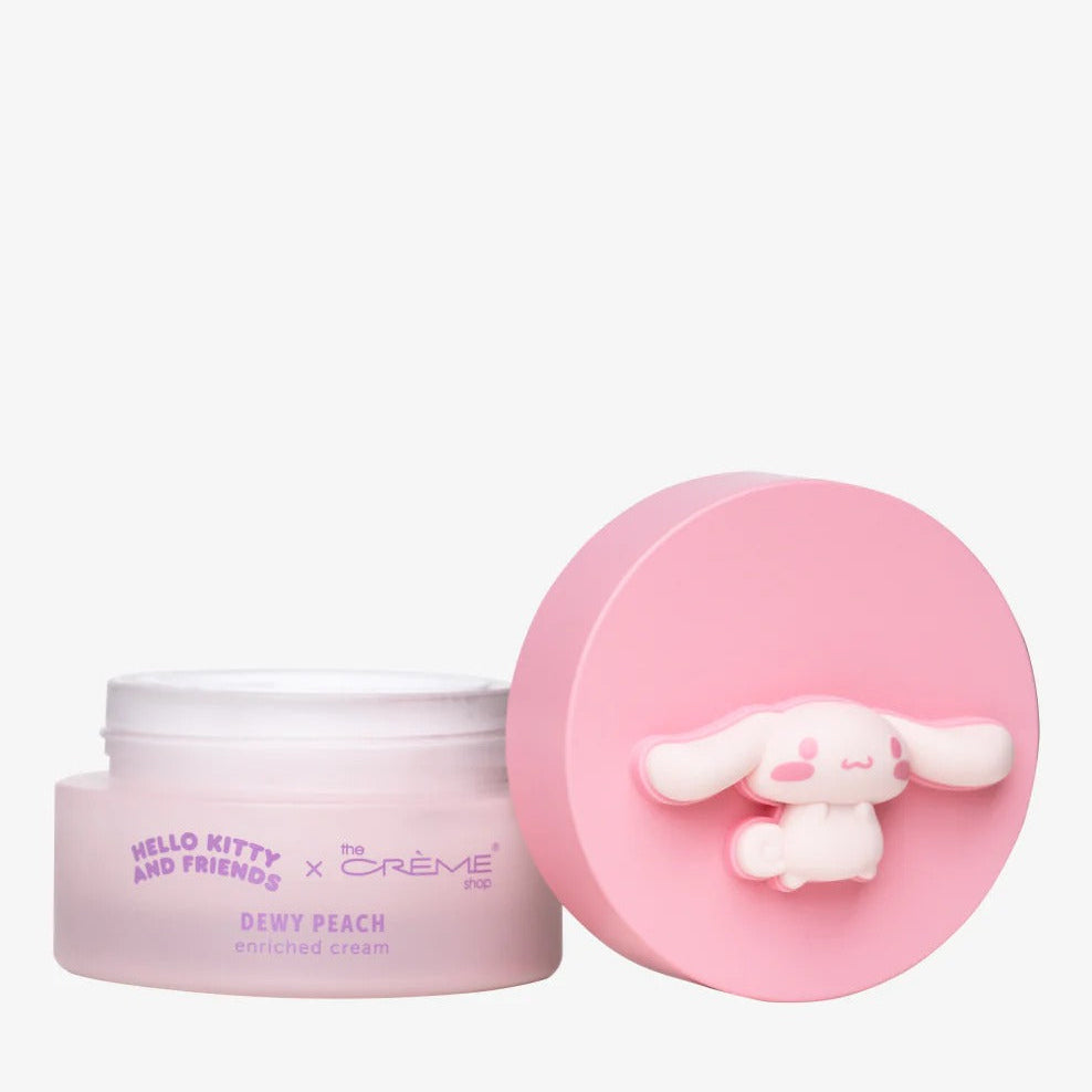 Hello Kitty and Friends x The Crème Shop Dewy Peach Enriched Cream Beauty The Crème Shop