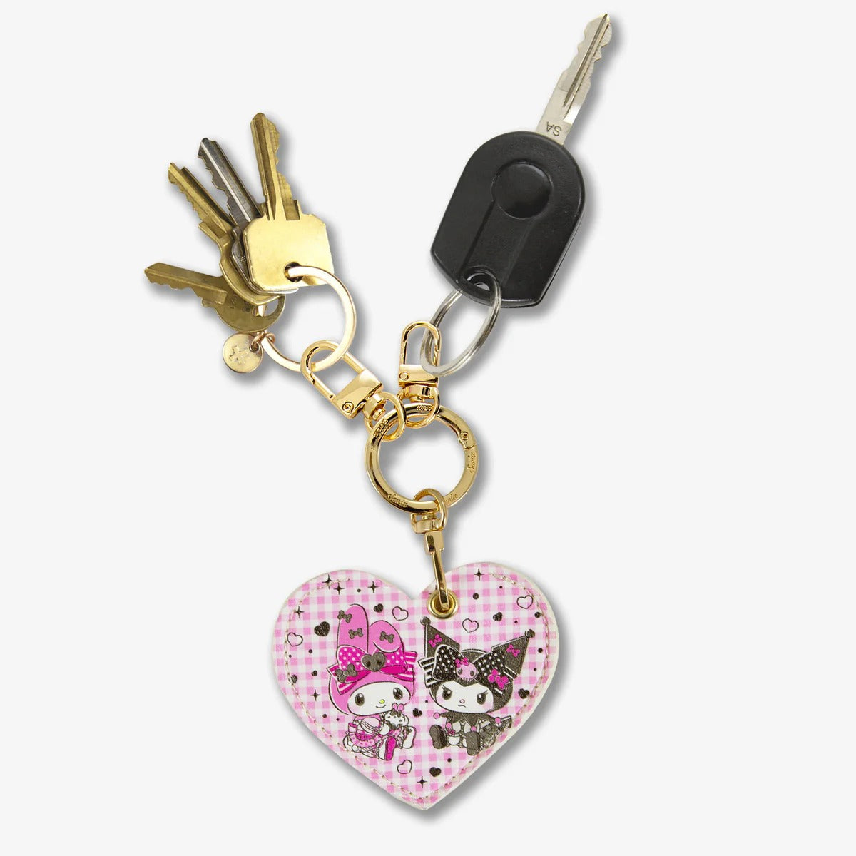 My Melody 20th & Kuromi 50th Anniversary x Sonix AirTag Keychain Accessory BySonix Inc.