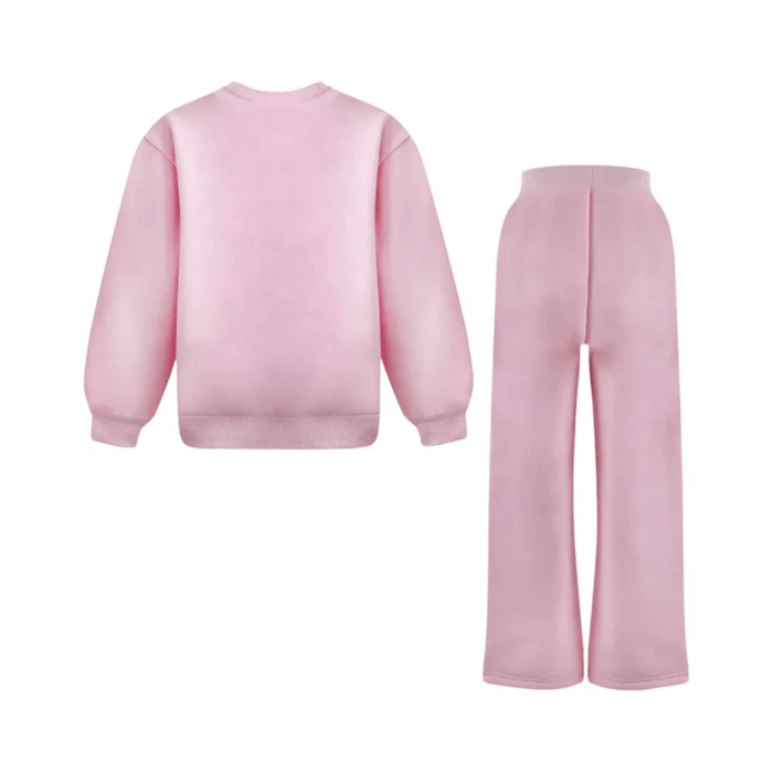 Hello Kitty x Lola + The Boys Adult Super Soft Knit Set (Pink) Apparel Lola and The Boys NYC INC