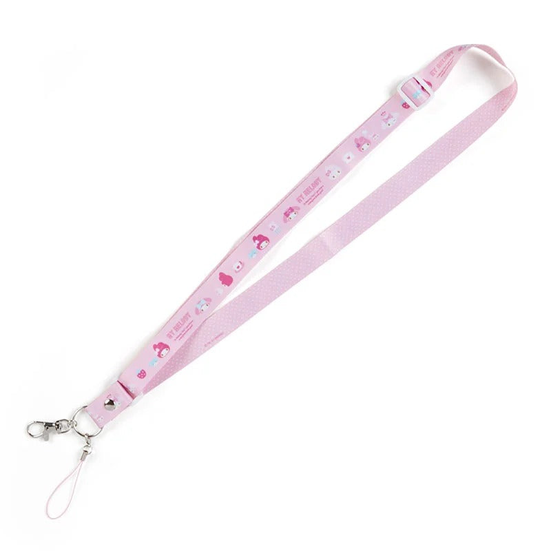【melody】シンプルカニューレバンド My Melody Friendship Lanyard
