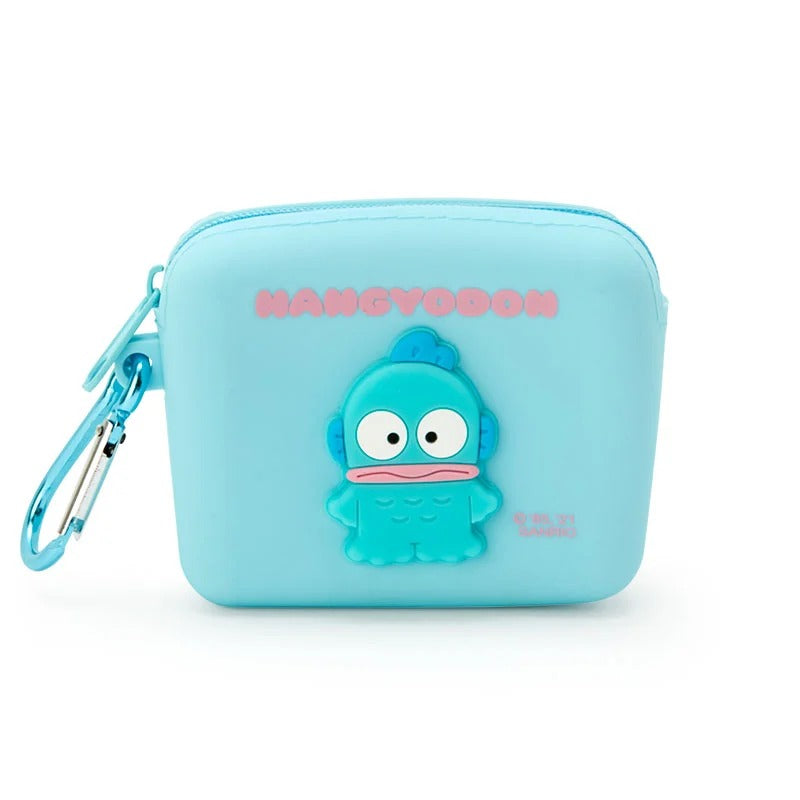Hangyodon Mini Silicone Pouch Bags Japan Original