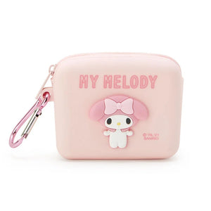 My Melody Mini Silicone Pouch Bags Japan Original