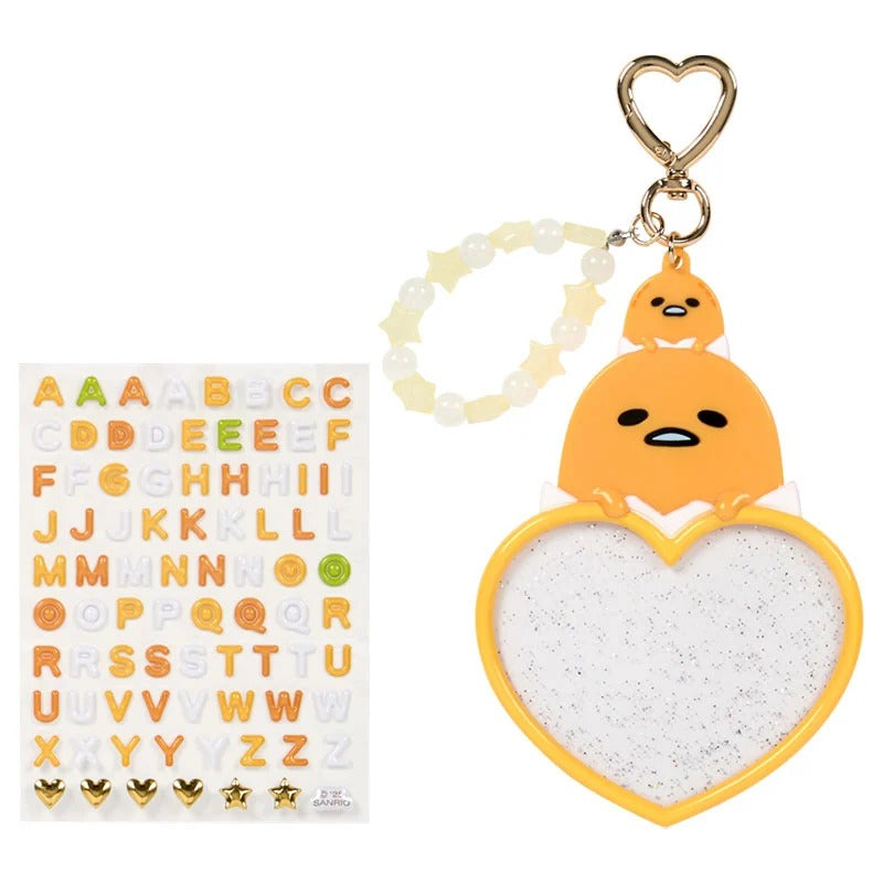 Gudetama Customizable Keychain (Sanrio Character Award Series) Accessory Japan Original