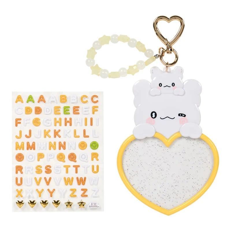 Hanamaruobake Customizable Keychain (Sanrio Character Award Series) Accessory Japan Original