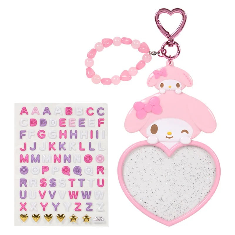 My Melody Customizable Keychain (Sanrio Character Award Series) Accessory Japan Original