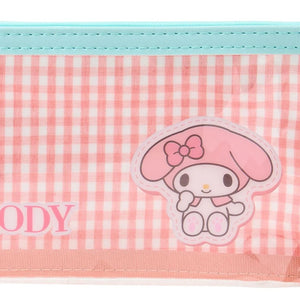 My Melody Gingham Pencil Pouch Stationery Japan Original