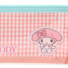 My Melody Gingham Pencil Pouch Stationery Japan Original