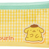 Pompompurin Gingham Pencil Pouch Stationery Japan Original