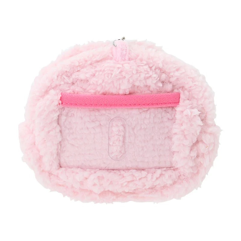 My Sweet Piano Plush ID Badge Holder & Reel Accessory Japan Original