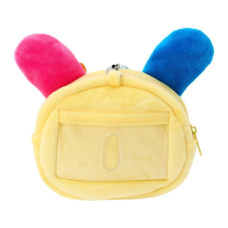 U*SA*HA*NA Plush ID Badge Holder & Reel Accessory Japan Original