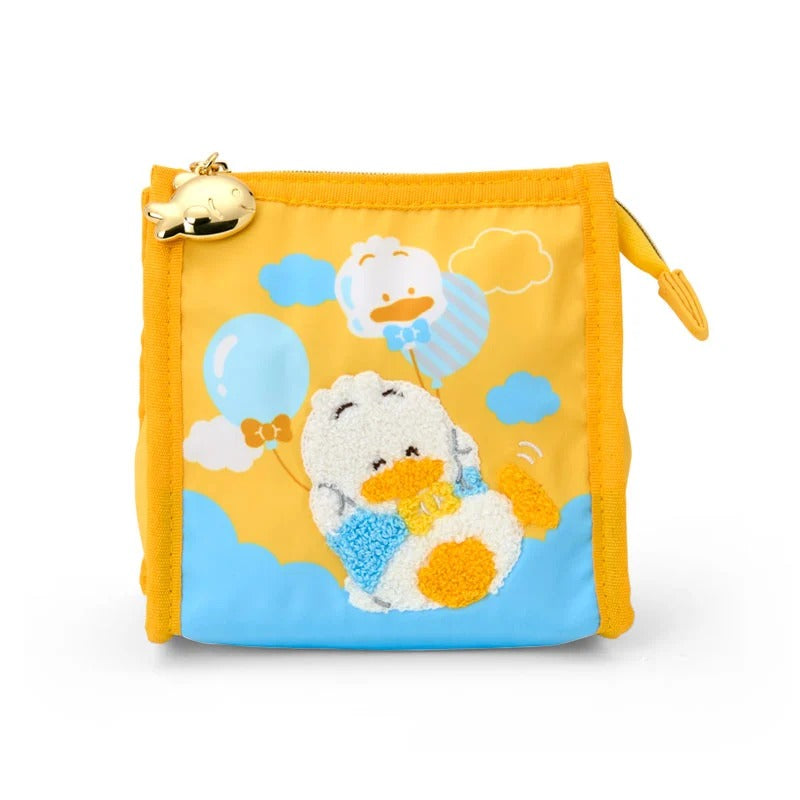 Pekkle Mini Zipper Pouch (Adventure Balloon Series) Bags Japan Original