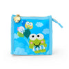 Keroppi Mini Zipper Pouch (Adventure Balloon Series) Bags Japan Original