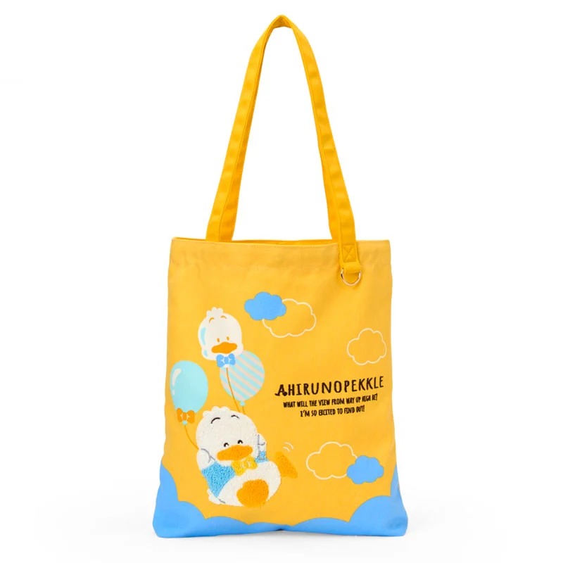 Pekkle Tote Bag (Adventure Balloon Series) Bags Japan Original
