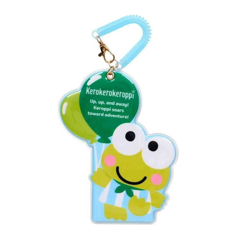 Keroppi ID Badge Holder (Adventure Balloon Series) Accessory Japan Original