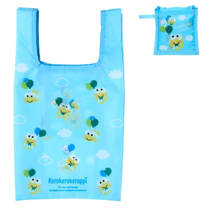 Keroppi Reusable Tote Bag (Adventure Balloon Series) Bags Japan Original