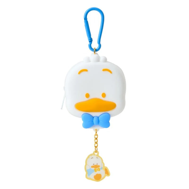 Pekkle Mini Silicone Pouch Charm (Adventure Balloon Series) Accessory Japan Original