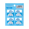 Cinnamoroll 4-pc Mini Glitter Hair Clip Set Accessory Japan Original