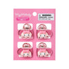 My Melody 4-pc Mini Glitter Hair Clip Set Accessory Japan Original