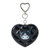 Kuromi Quilted Mini Mirror Keychain Accessory Japan Original