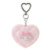 My Melody Quilted Mini Mirror Keychain Accessory Japan Original