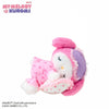 My Melody Sleeping Plush Mascot Keychain (My Melody & Kuromi Netflix Series) Accessory Japan Original