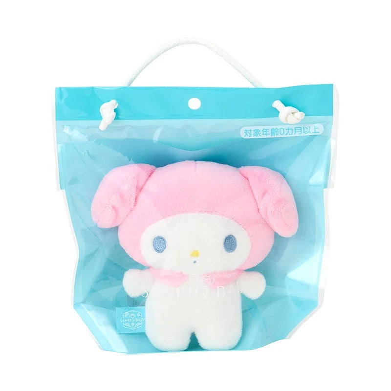 Sanrio Baby My Melody Mini Mascot Chime Plush Kids Japan Original