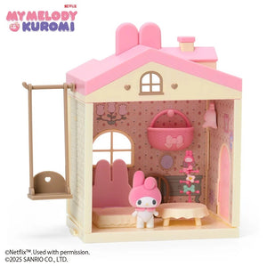 My Melody Dollhouse Playset (My Melody & Kuromi Netflix Series) Toys&Games Japan Original