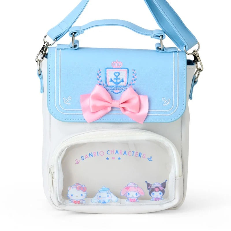 Sanrio Characters Mini Crossbody Bag (Sailor Series) Bags Japan Original